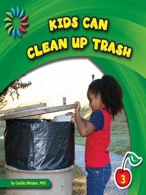 cover image of Kids Can Clean up Trash